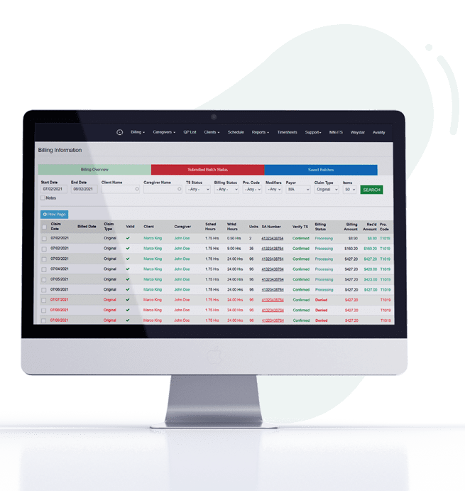 Automated Billing for Home Care Agencies