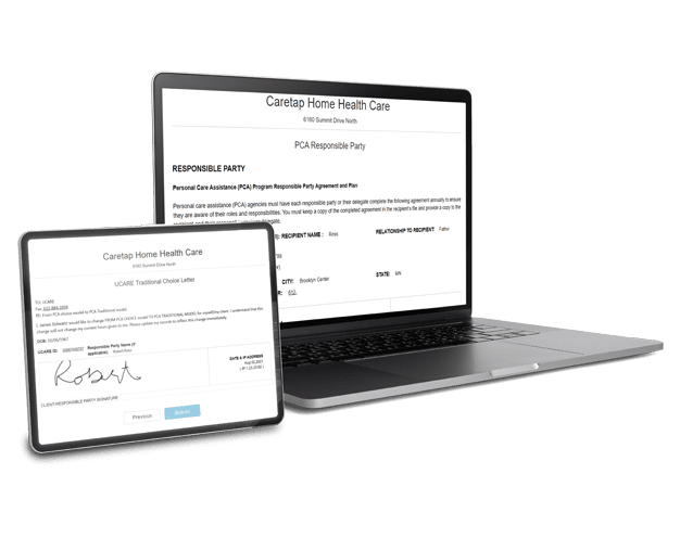 Paperless Client Intake Documentation