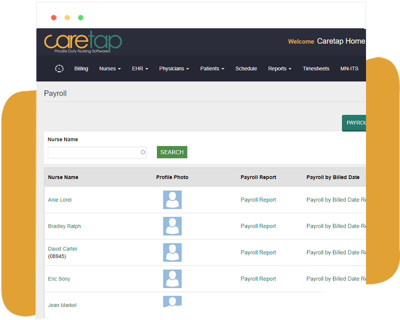 Payroll Integration