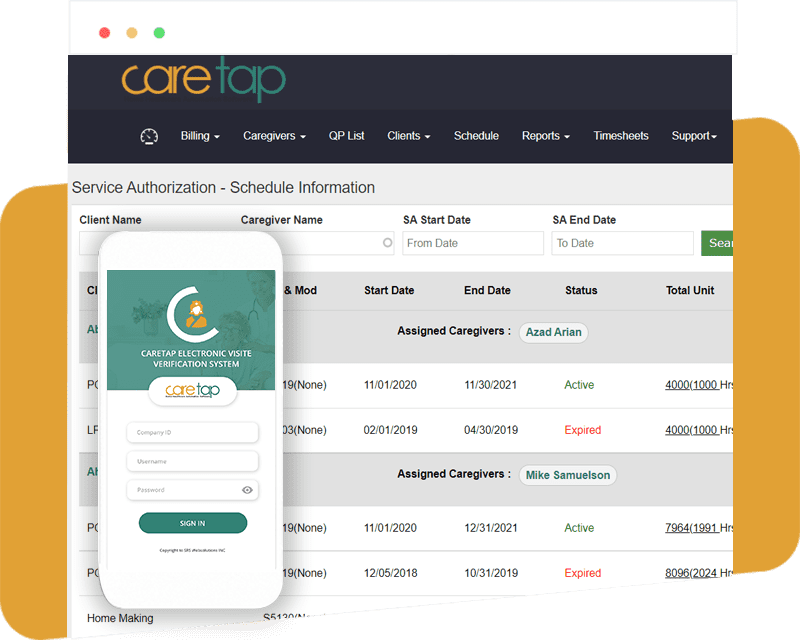 Electronic Visit Verification Software