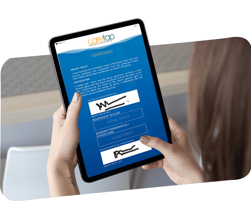 Electronic Visit Verification Software