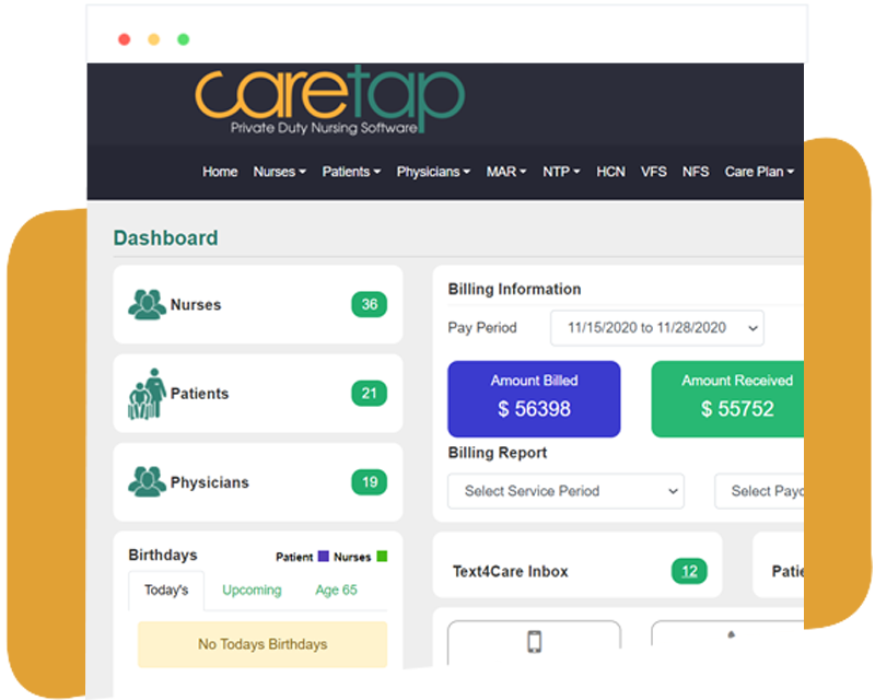 Self-Service Portal