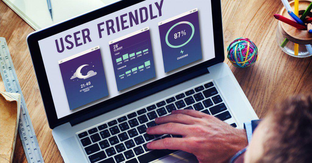 User friendly