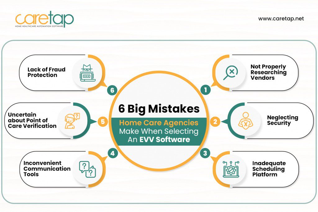 6 big mistakes home care agencies