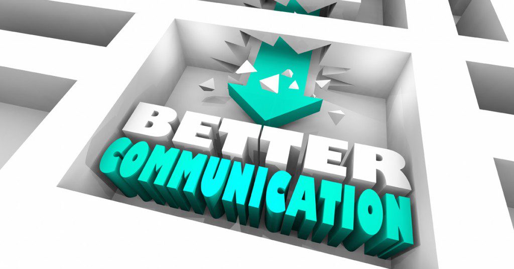 Better communication