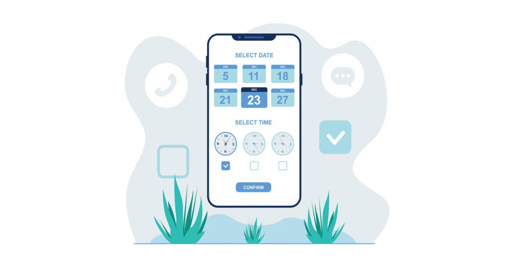 scheduling visits