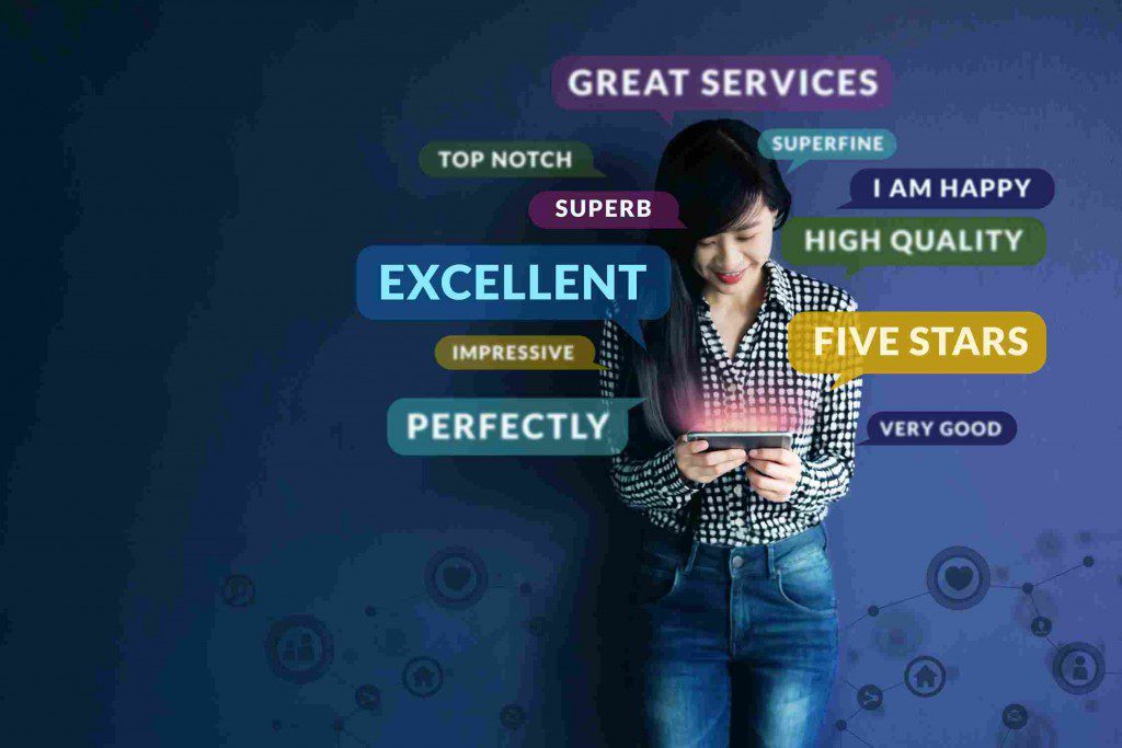 Online reviews