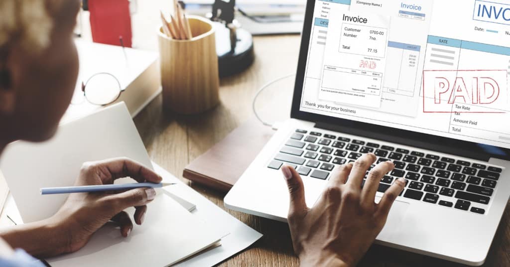 Invoicing and billing in interpreter management scheduling