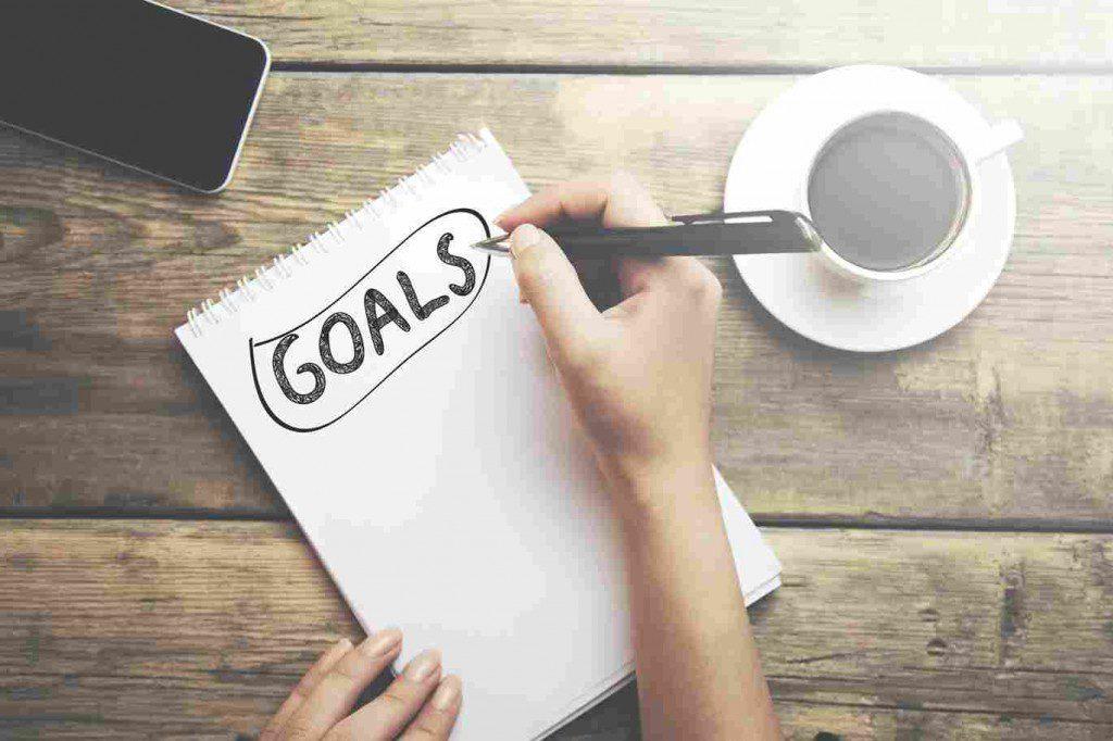 Goals for a caregiver