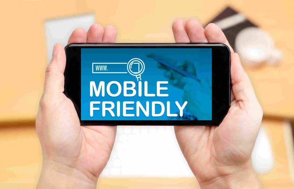 mobile friendly website for home health care agencies