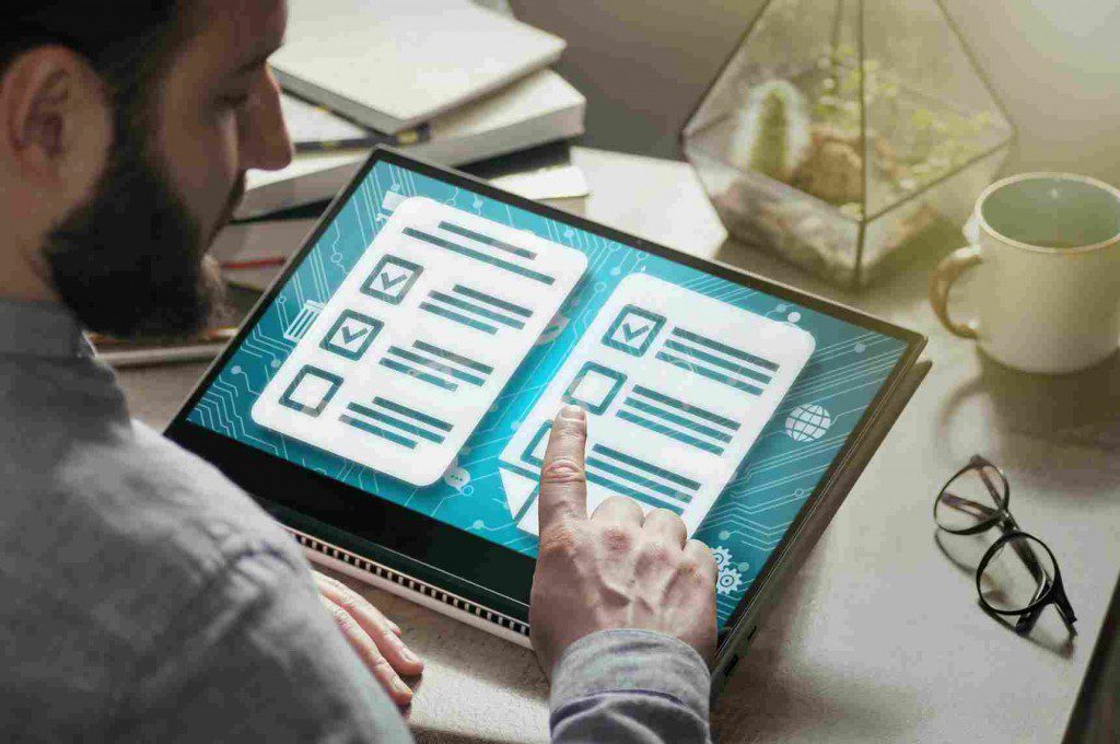 one-click worksheet upload through interpreter scheduling software