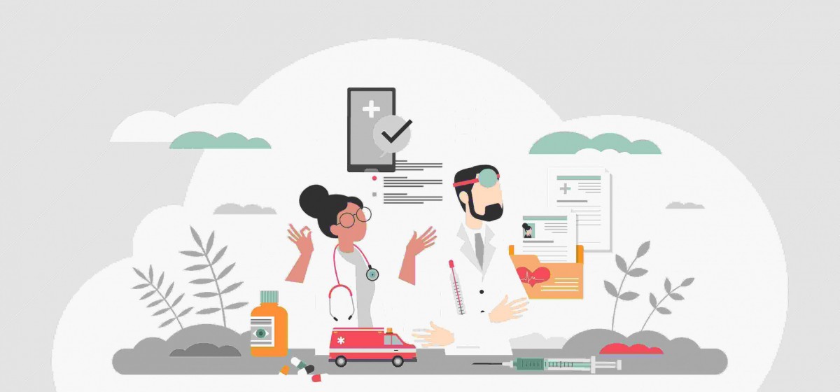 Care coordination__ Image showing care coordination